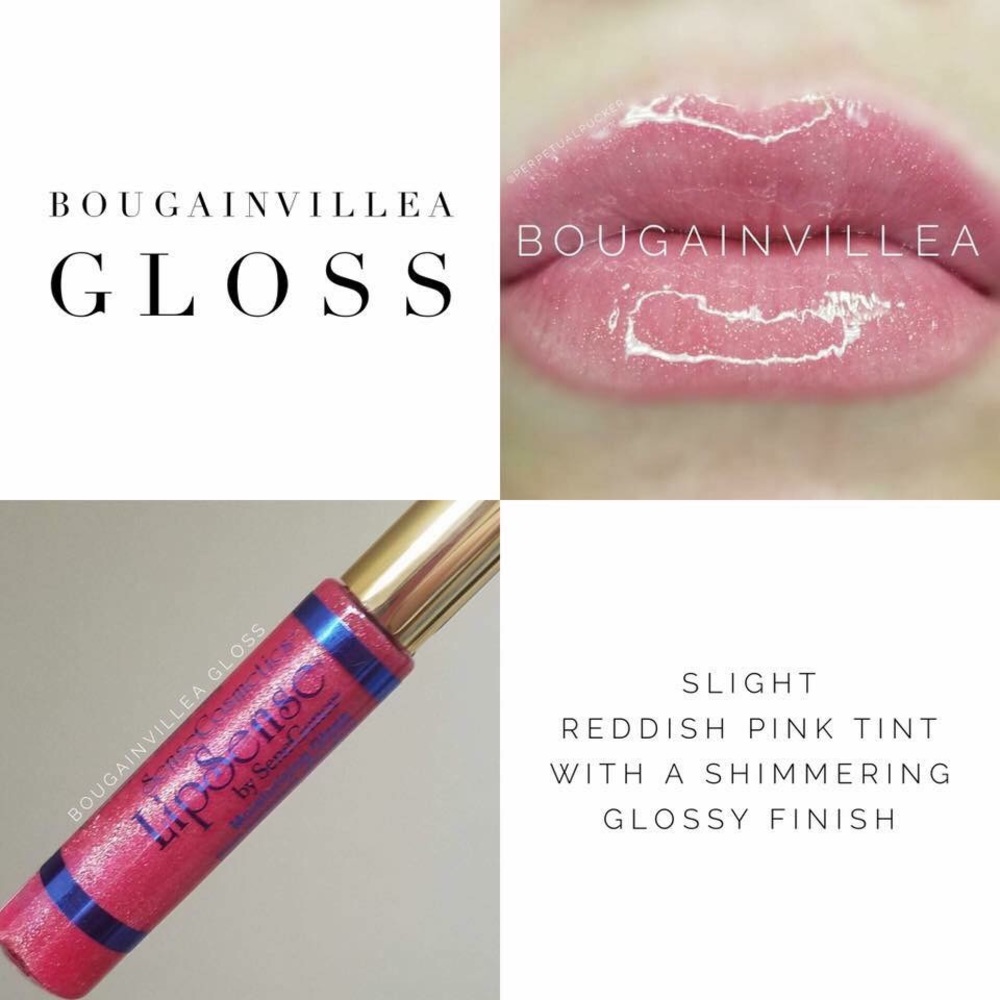 LipSense Bougainvillea Gloss!
